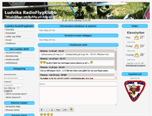 Tablet Screenshot of ludvikarfk.se